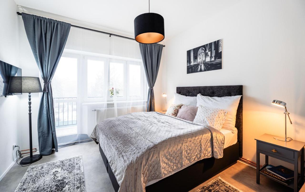 Silvie Apartments - Lazecka Оломоуц Екстериор снимка