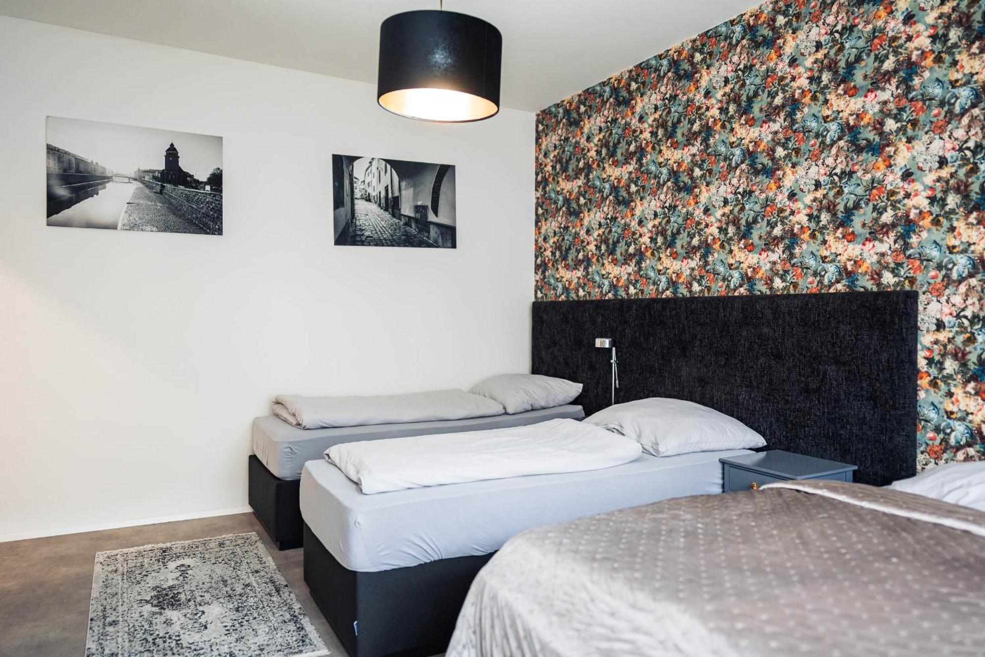 Silvie Apartments - Lazecka Оломоуц Екстериор снимка